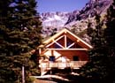 Joe L'Orsa cabin built for BC Parks; helicoptered from our building site to the Babine Mtns. and reassembled using helicopter